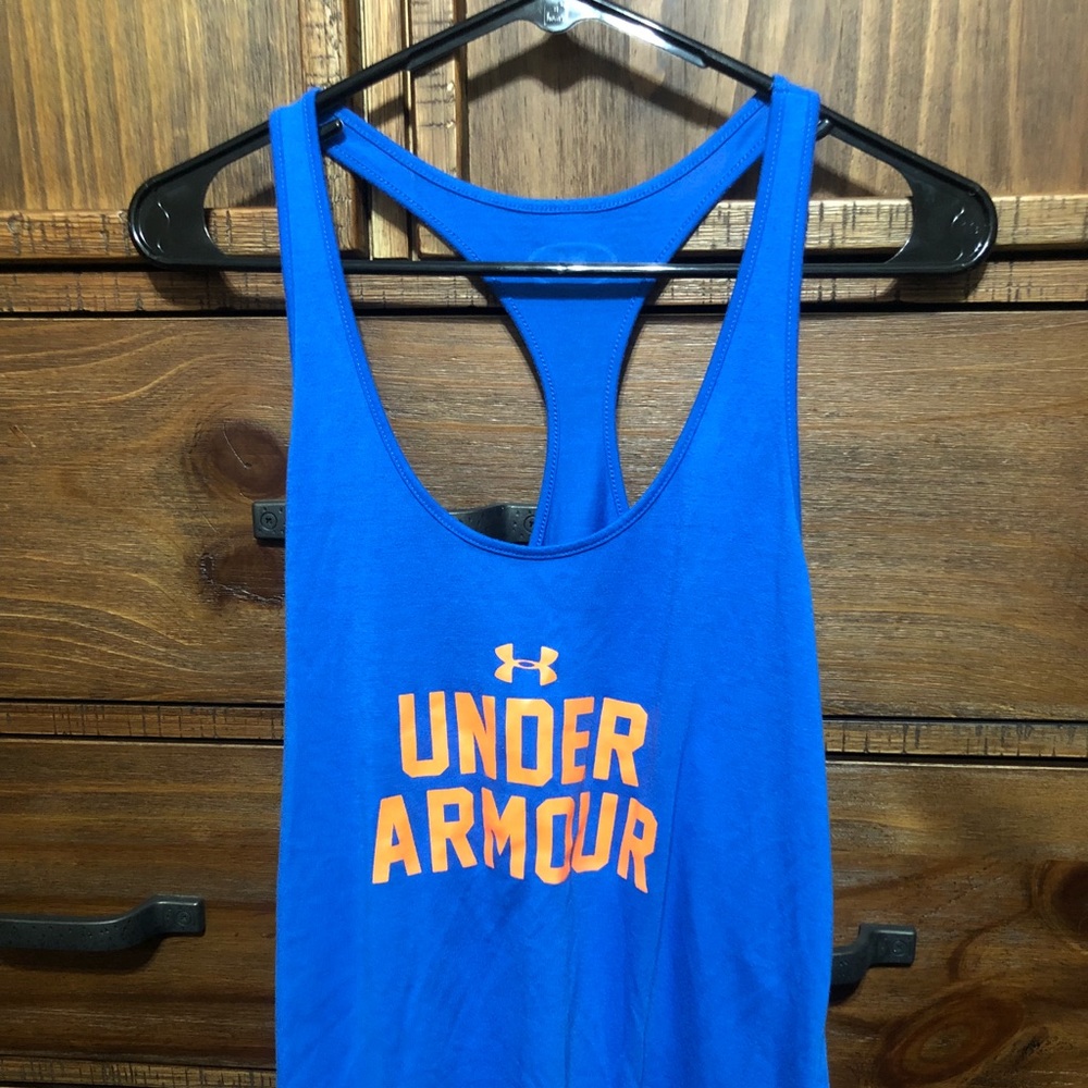 Blue Under Armour Tank